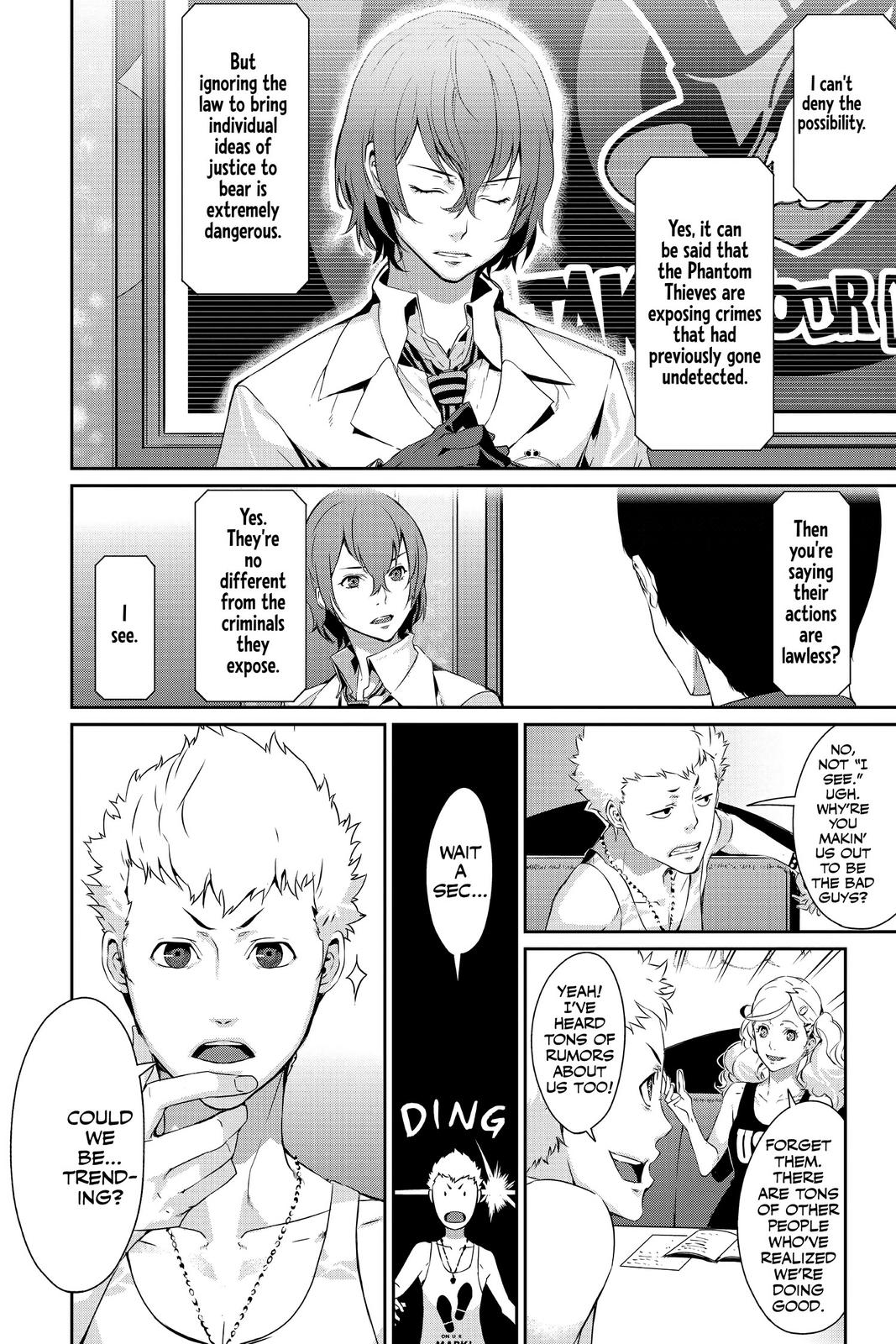 Persona 5 Chapter 34 page 16 - Chapter 34