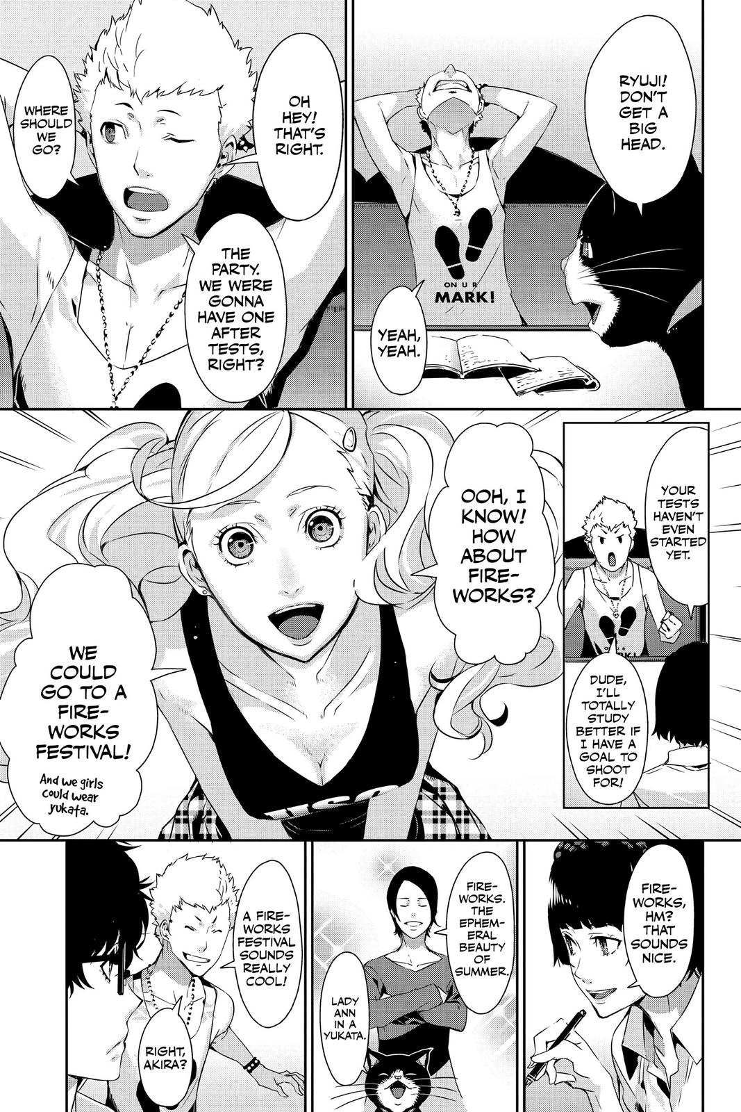 Persona 5 Chapter 34 page 17 - Chapter 34