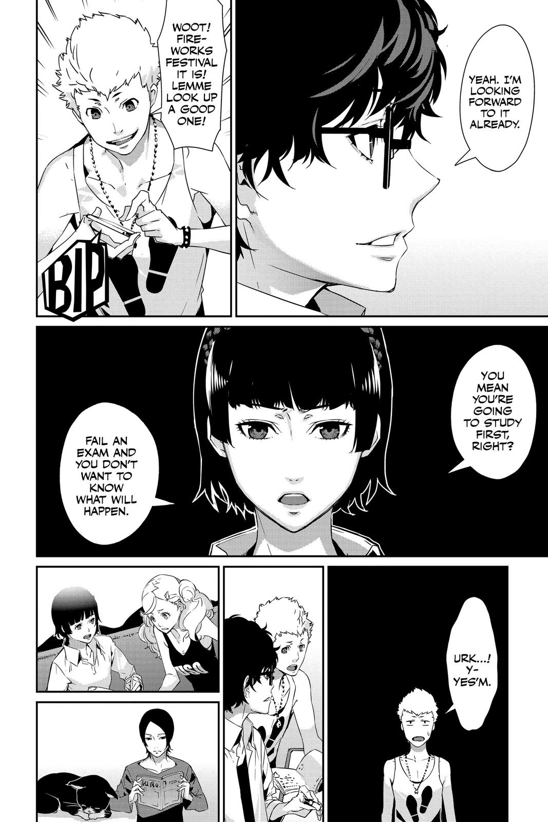 Persona 5 Chapter 34 page 18 - Chapter 34