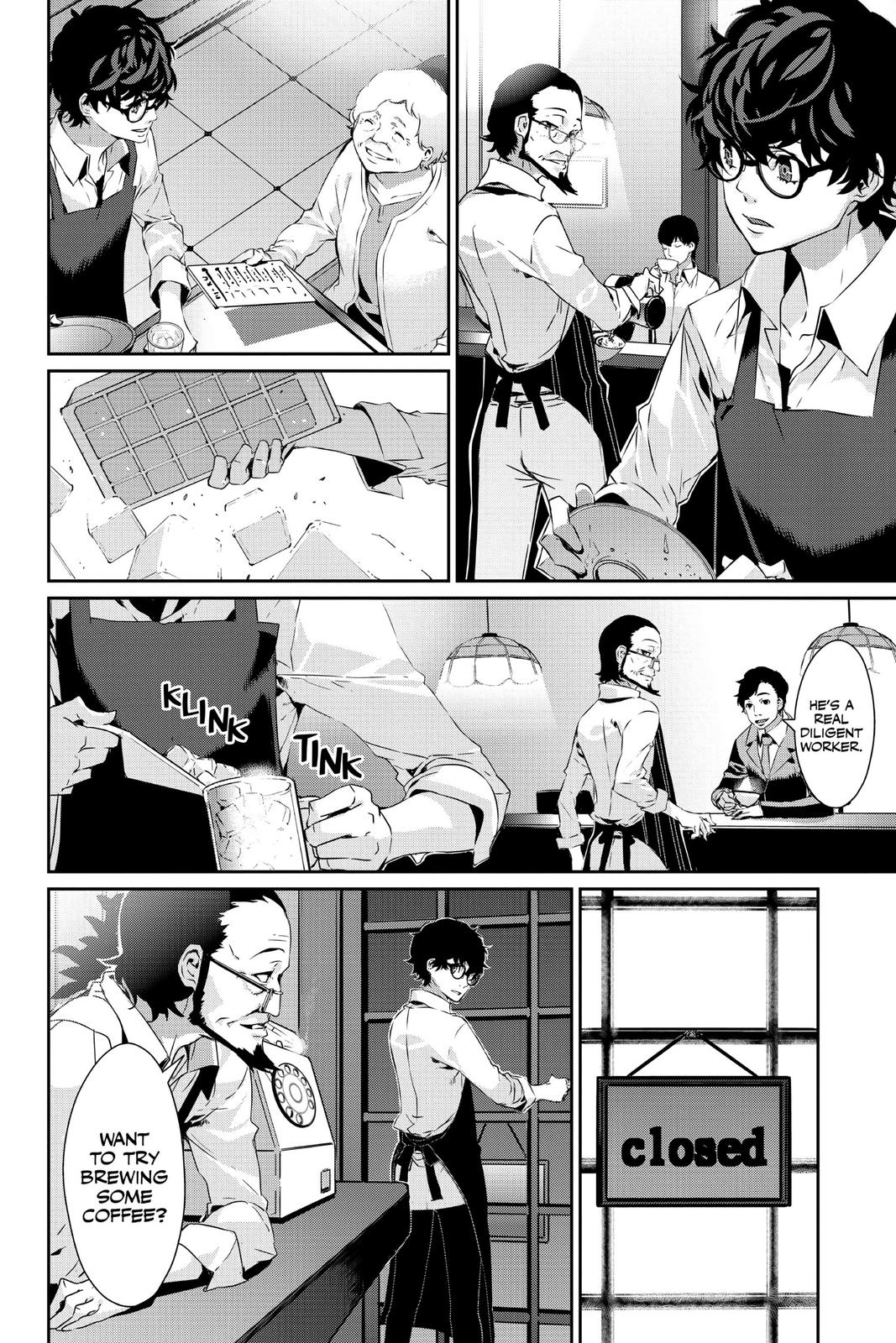 Persona 5 Chapter 34 page 2 - Chapter 34