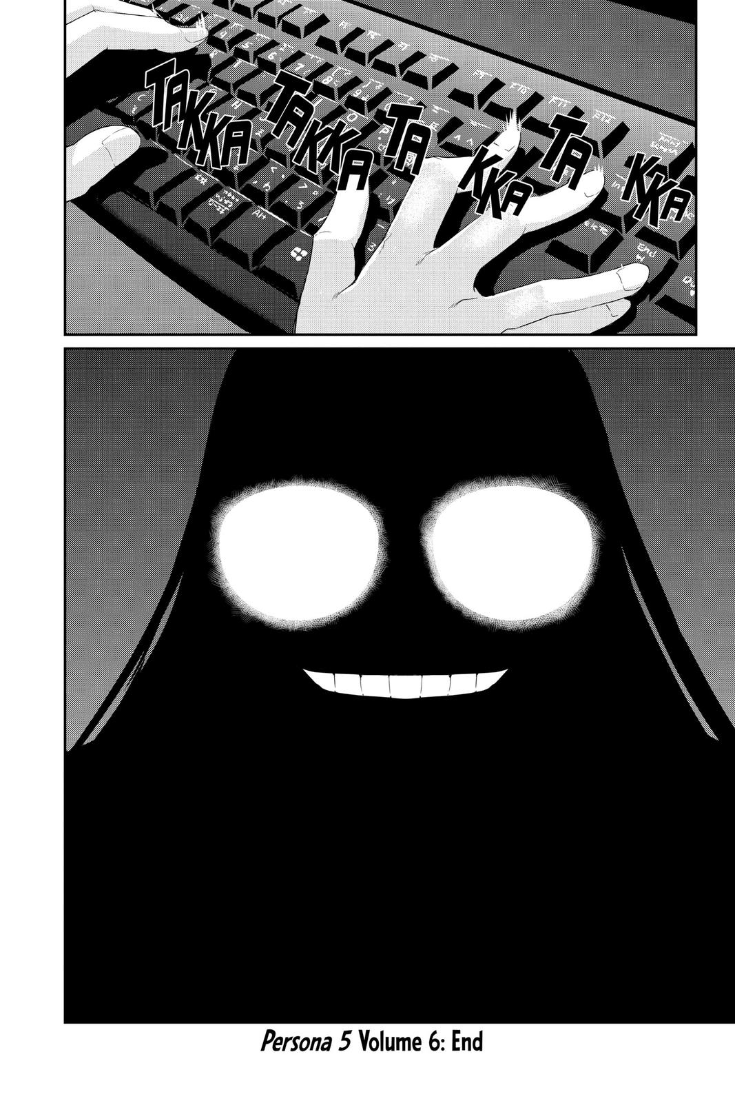 Persona 5 Chapter 34 page 20 - Chapter 34
