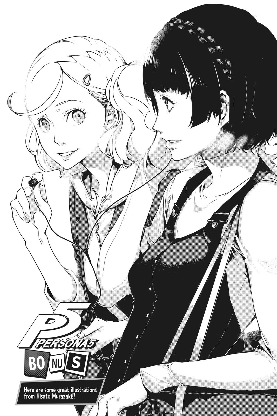 Persona 5 Chapter 34 page 21 - Chapter 34