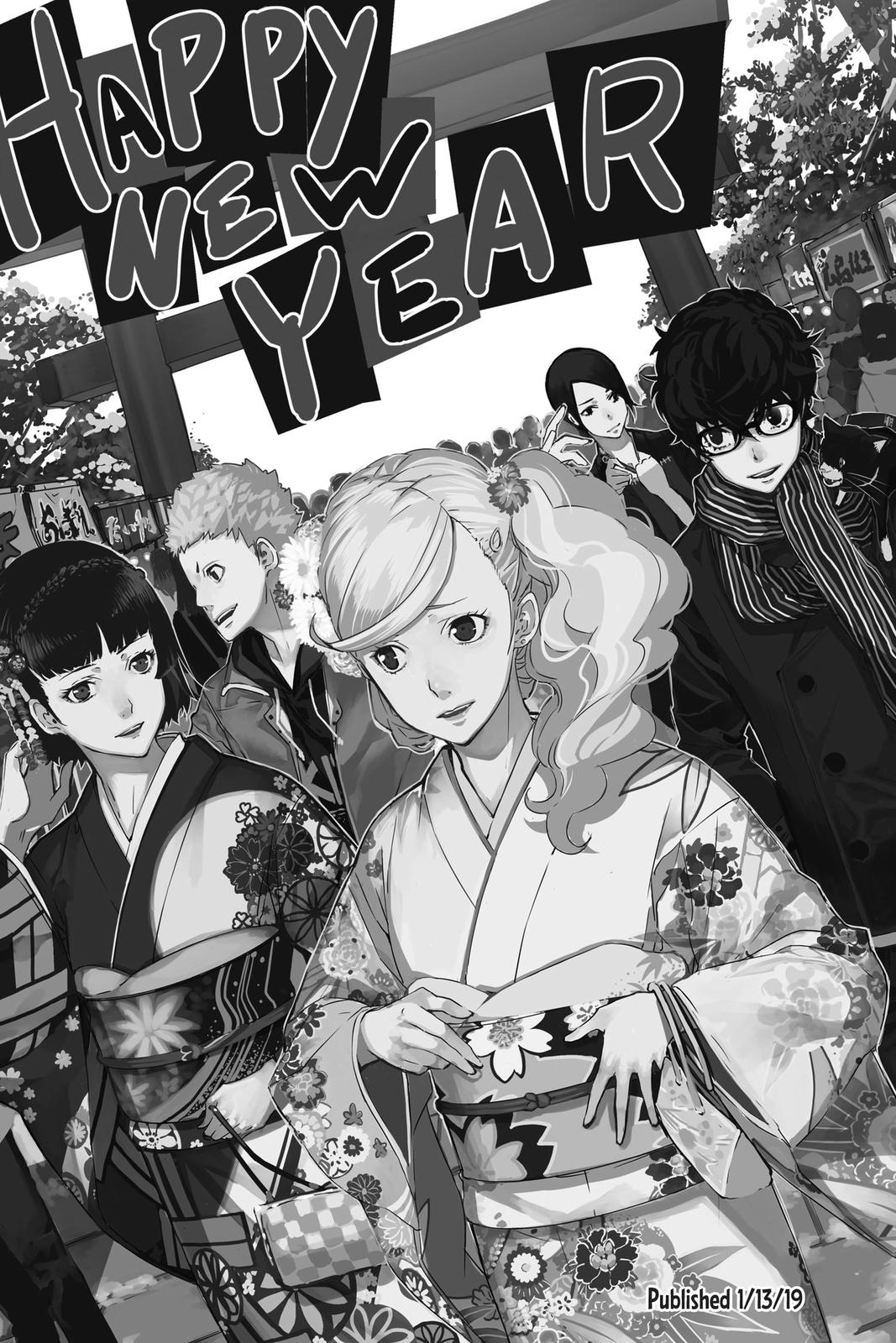 Persona 5 Chapter 34 page 22 - Chapter 34
