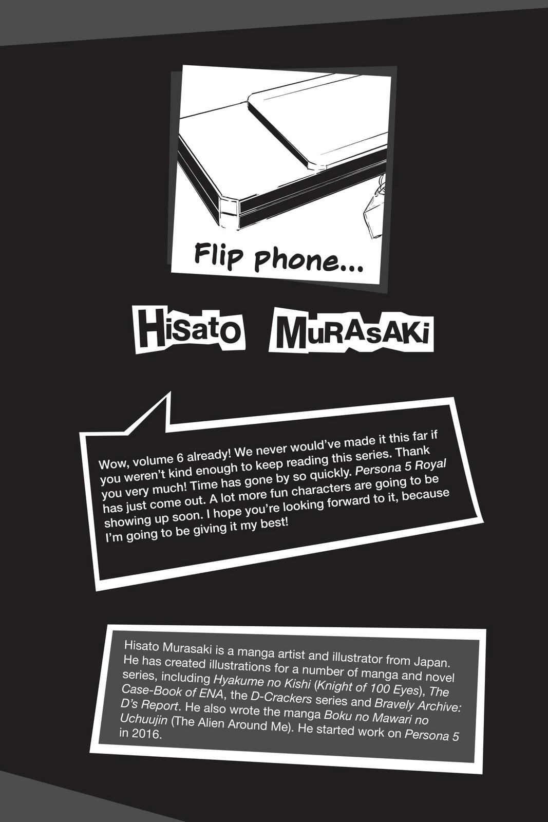 Persona 5 Chapter 34 page 28 - Chapter 34