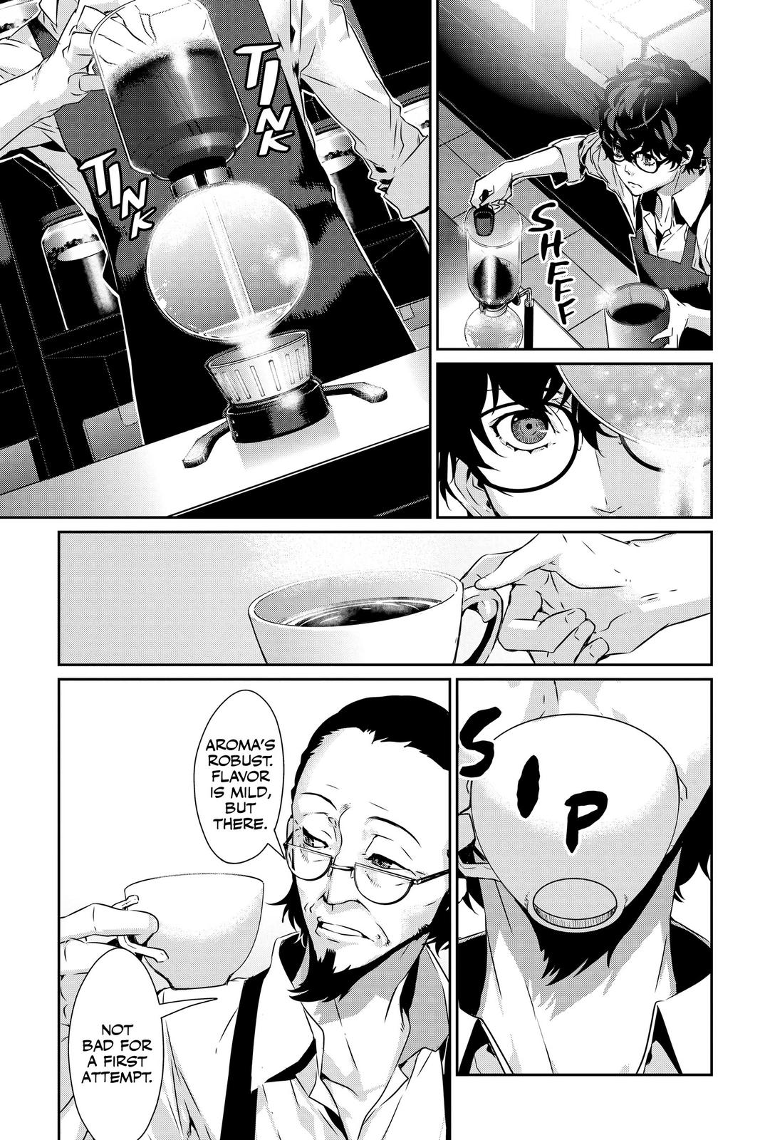 Persona 5 Chapter 34 page 3 - Chapter 34