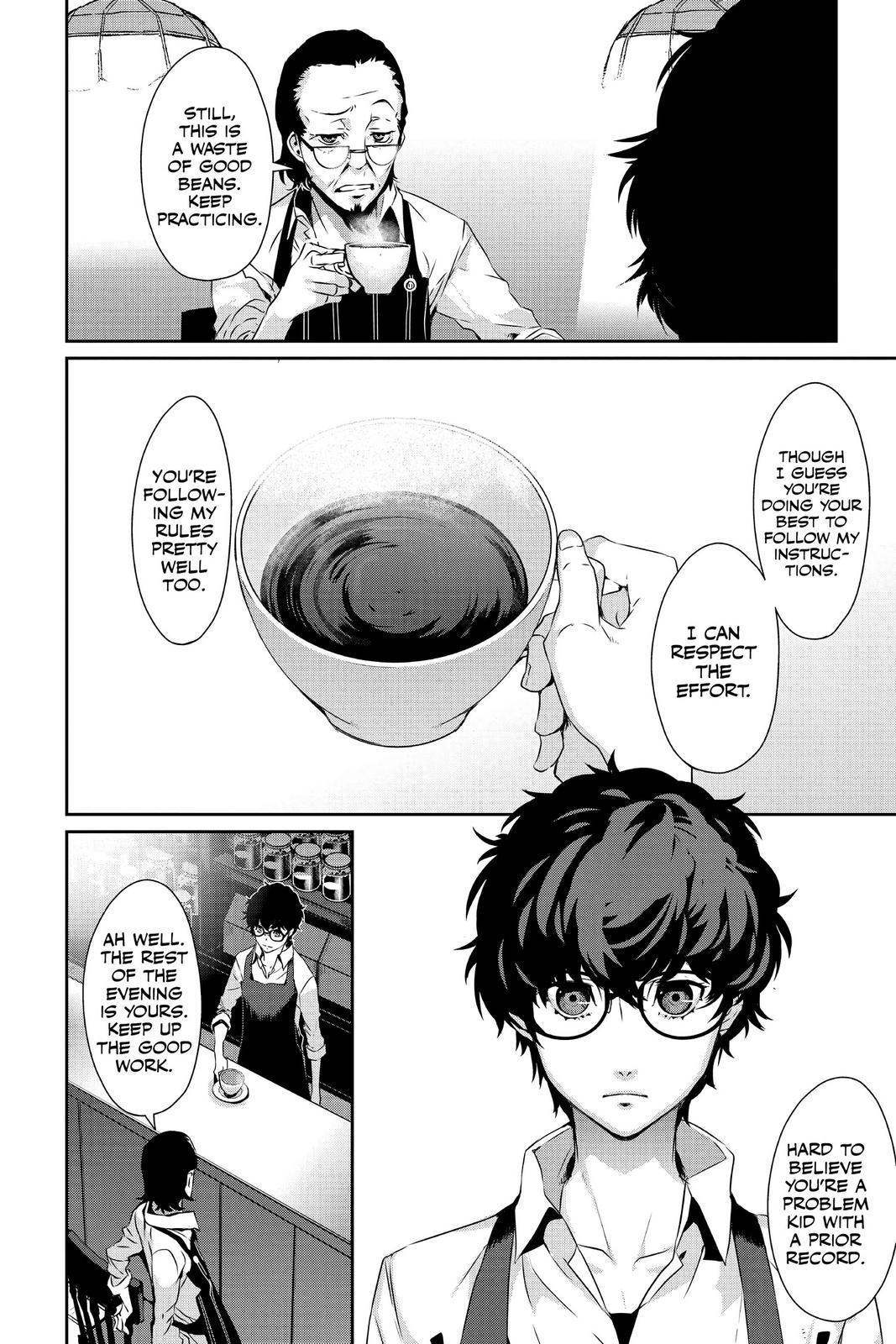 Persona 5 Chapter 34 page 4 - Chapter 34