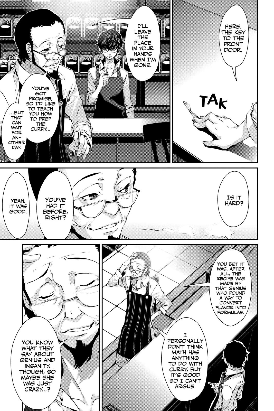 Persona 5 Chapter 34 page 5 - Chapter 34