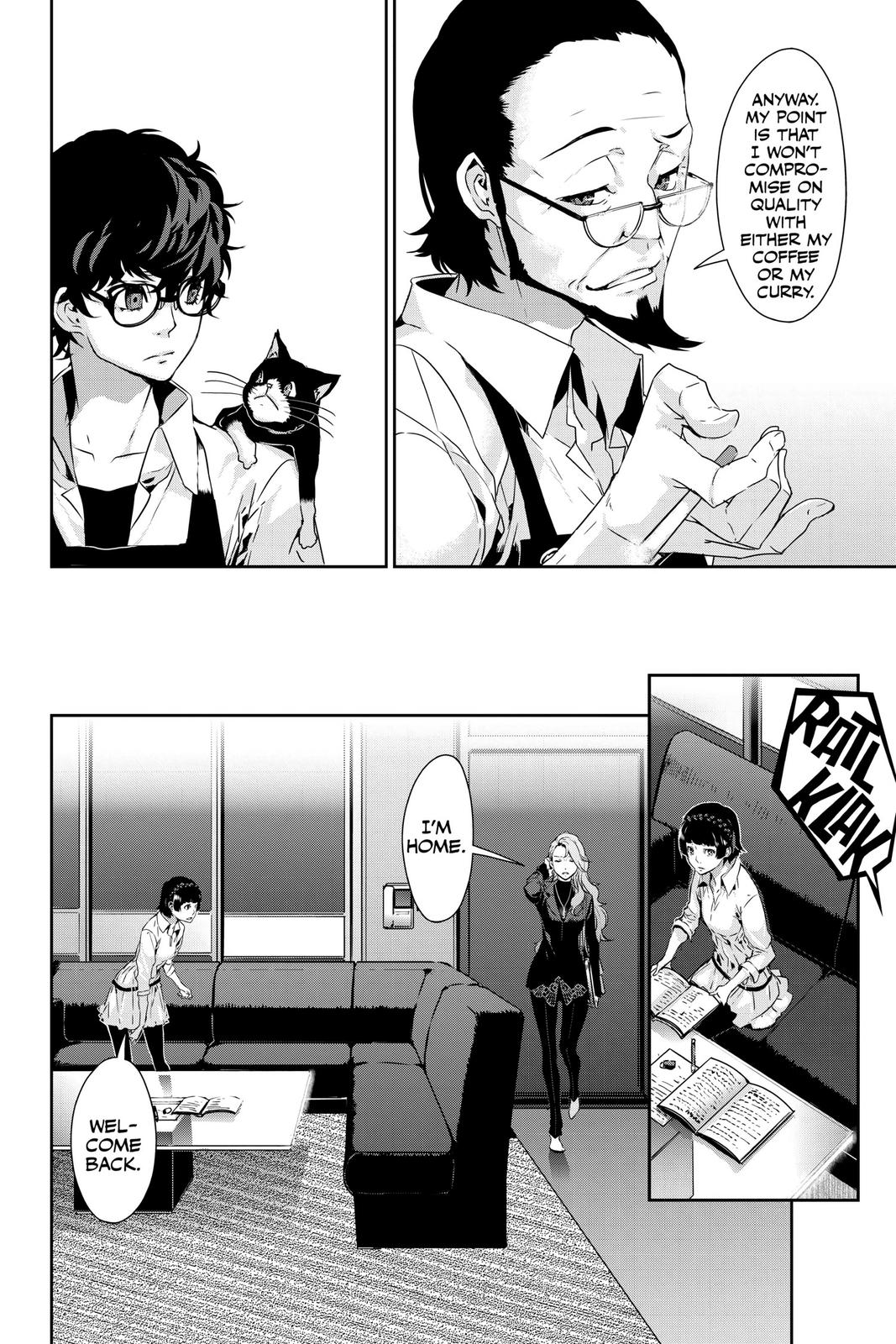 Persona 5 Chapter 34 page 6 - Chapter 34