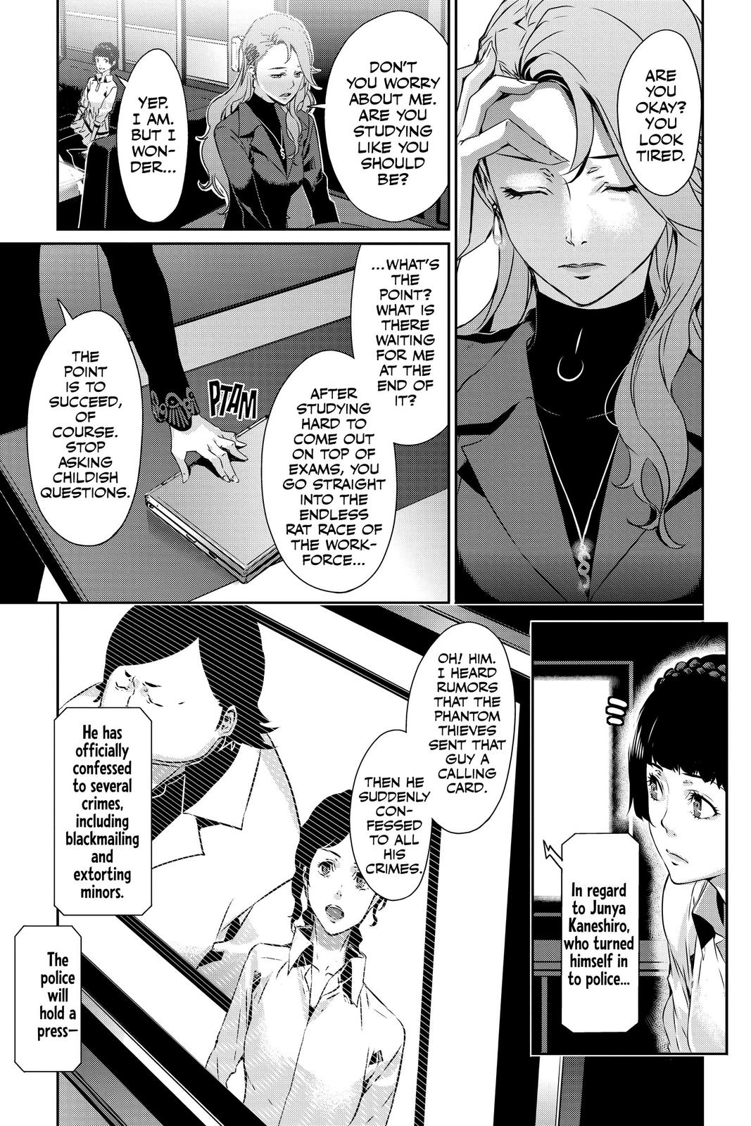 Persona 5 Chapter 34 page 7 - Chapter 34