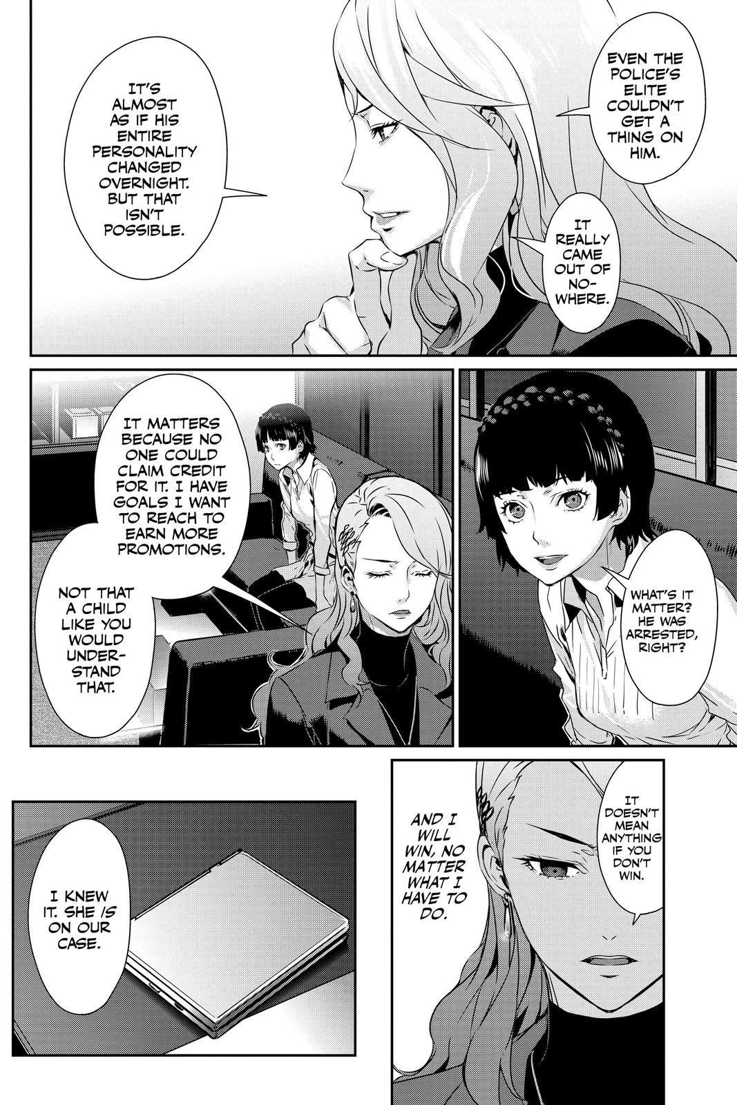 Persona 5 Chapter 34 page 8 - Chapter 34