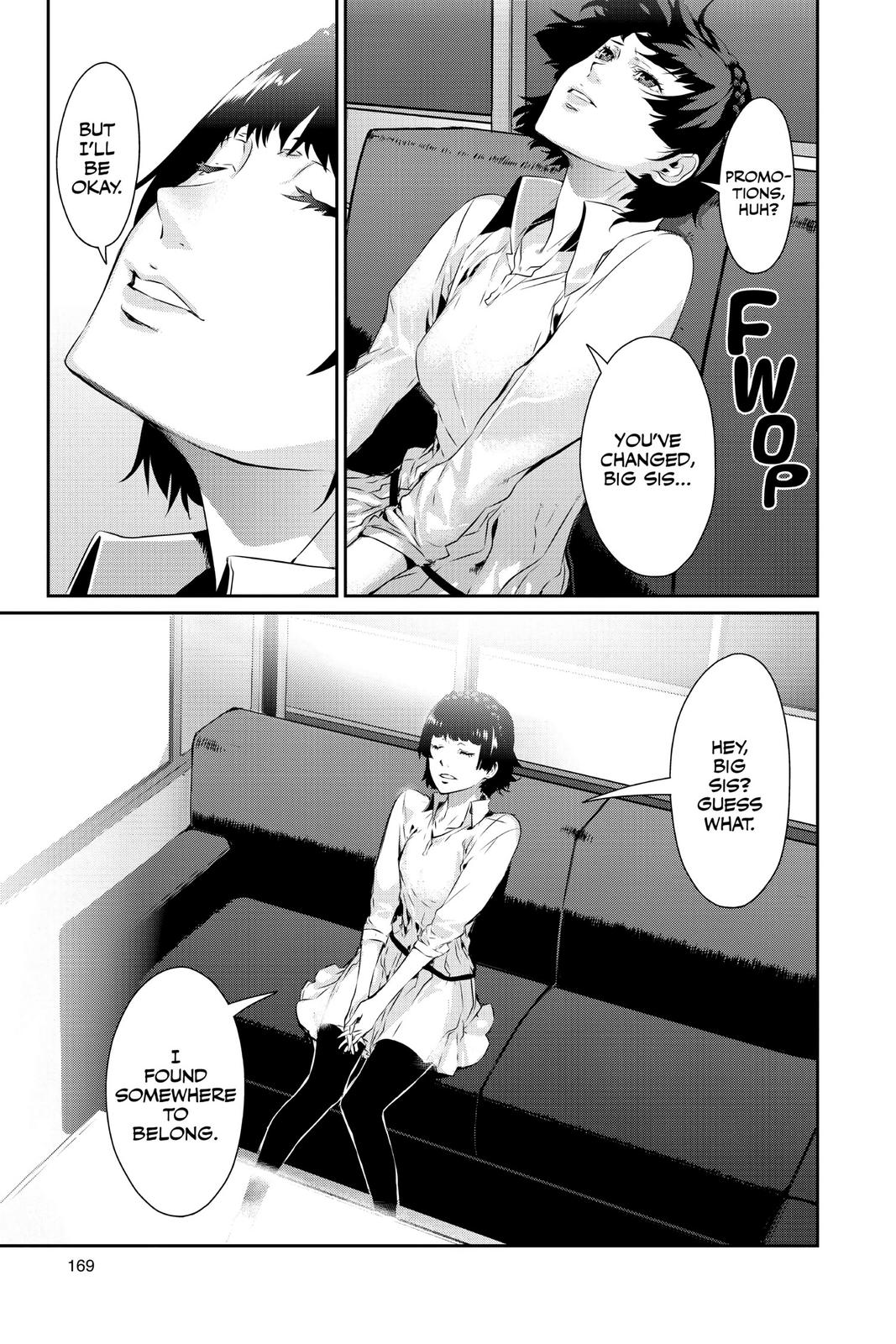 Persona 5 Chapter 34 page 9 - Chapter 34