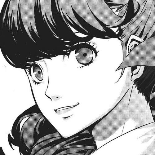 Persona 5 Chapter 34 cover