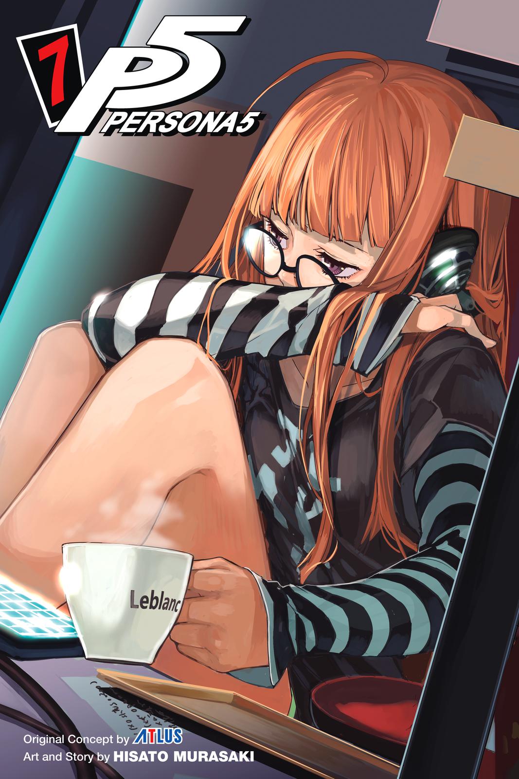 Persona 5 Chapter 35 page 1 - Chapter 35