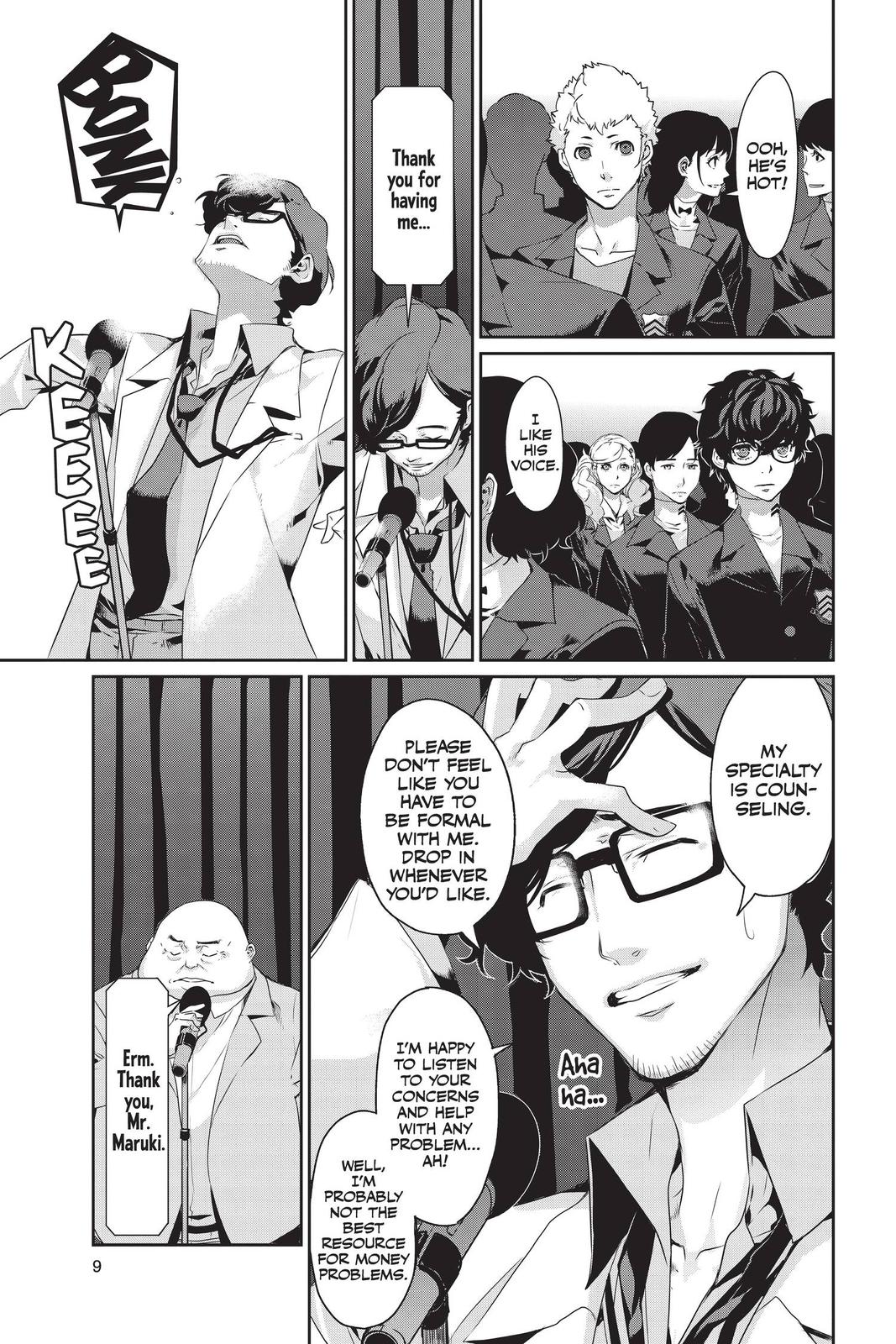 Persona 5 Chapter 35 page 10 - Chapter 35