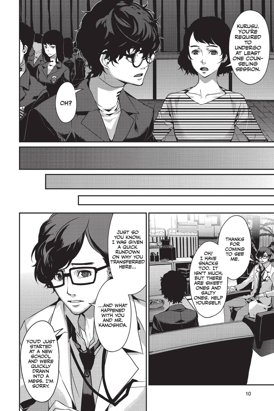 Persona 5 Chapter 35 page 11 - Chapter 35