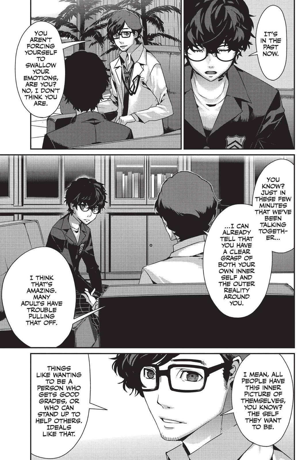 Persona 5 Chapter 35 page 12 - Chapter 35