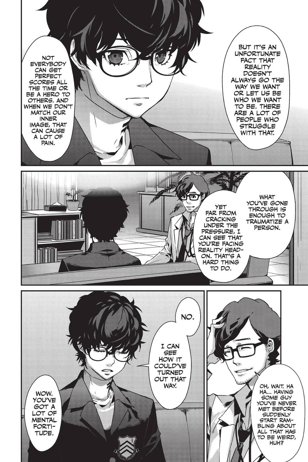 Persona 5 Chapter 35 page 13 - Chapter 35