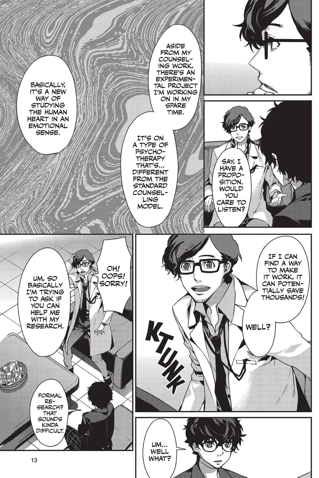 Persona 5 Chapter 35 page 14 - Chapter 35