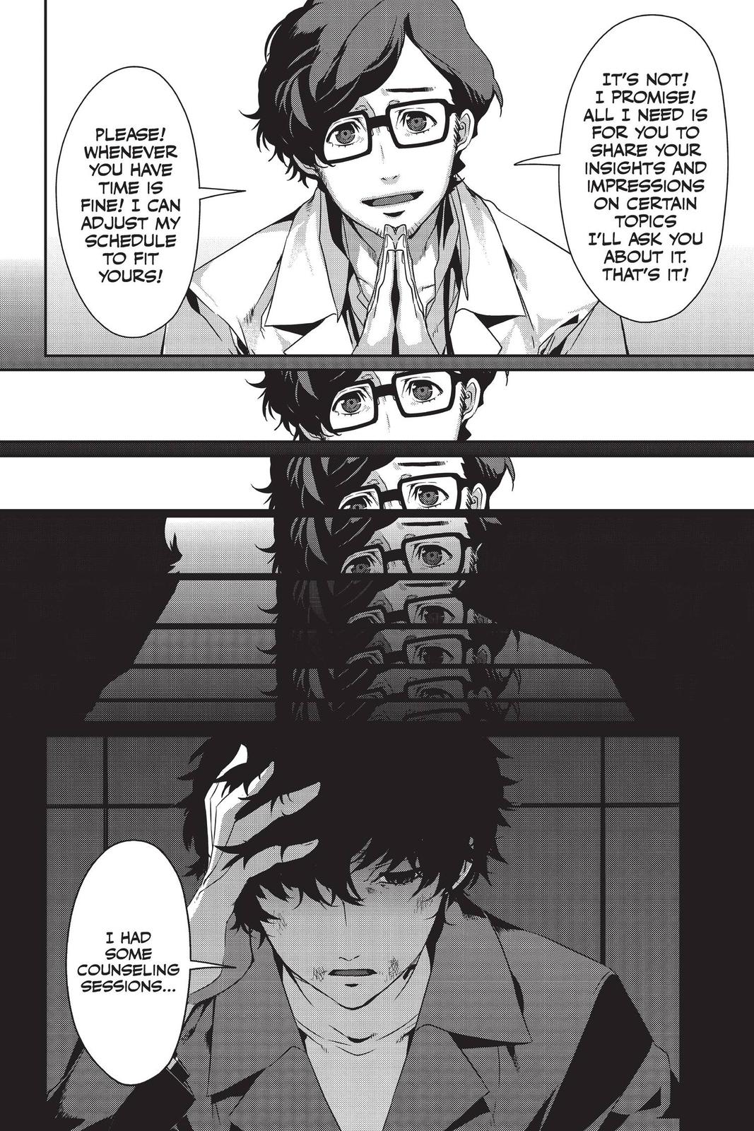 Persona 5 Chapter 35 page 15 - Chapter 35