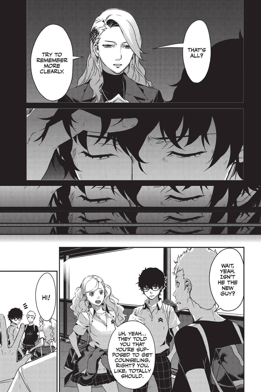Persona 5 Chapter 35 page 16 - Chapter 35