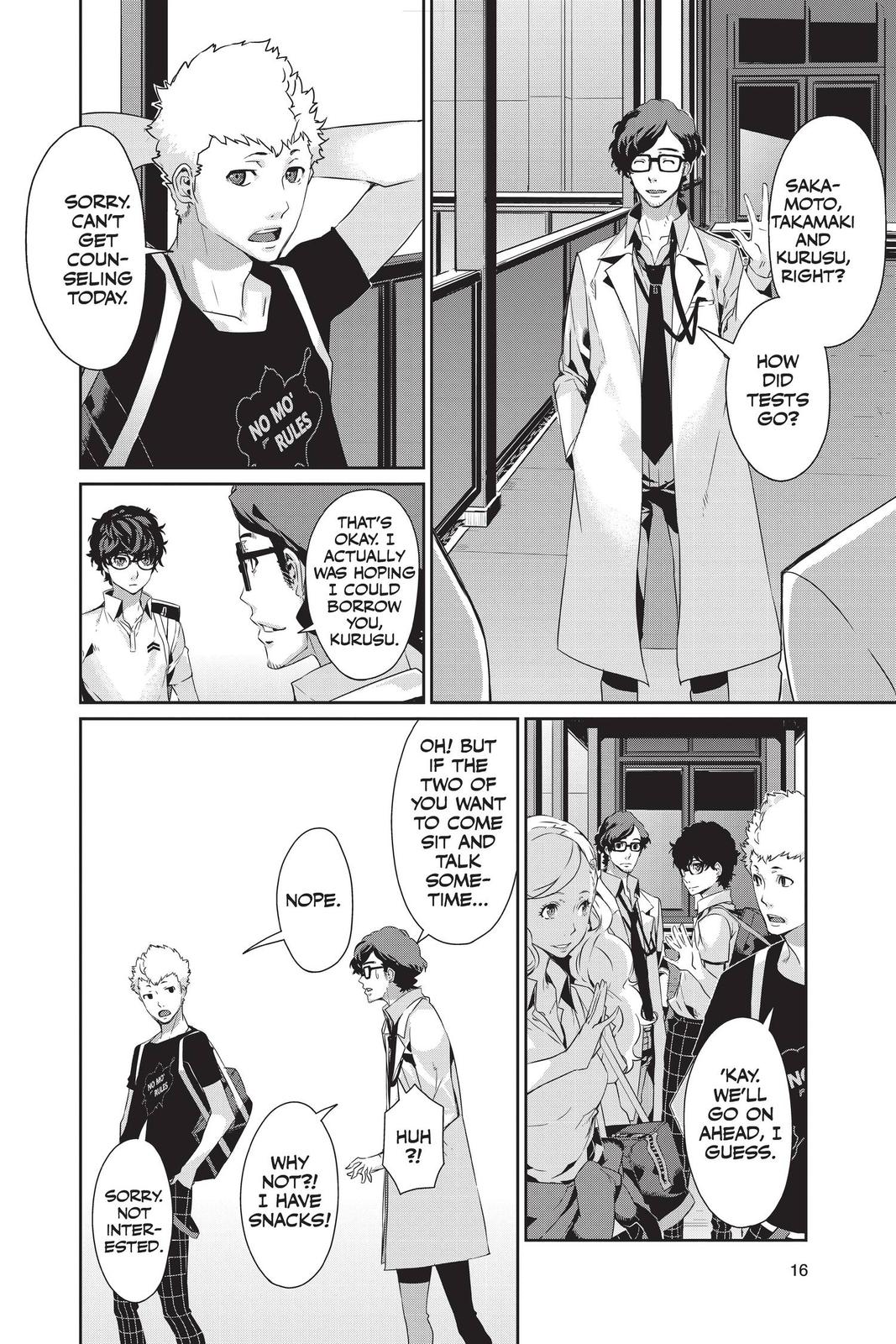 Persona 5 Chapter 35 page 17 - Chapter 35