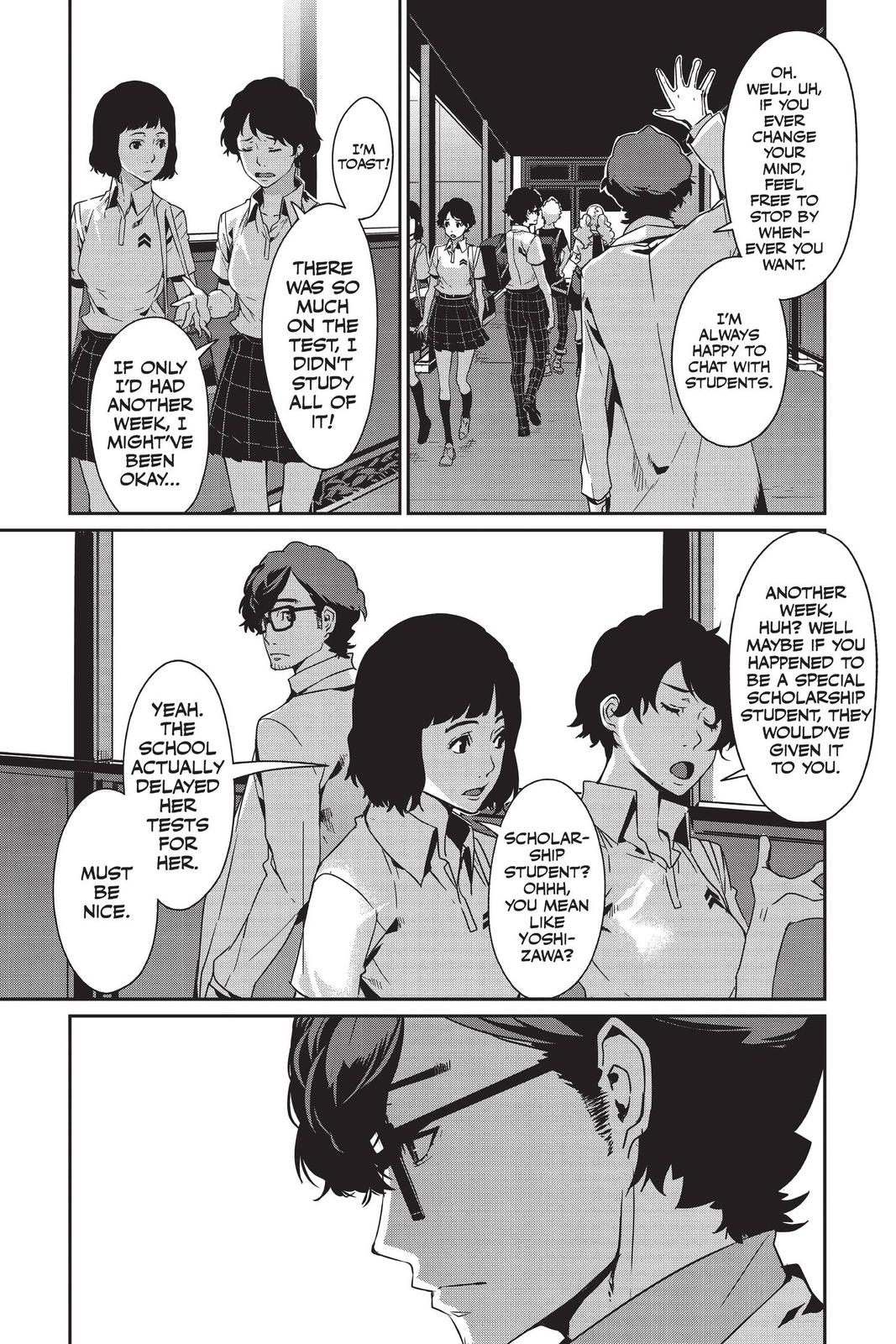 Persona 5 Chapter 35 page 18 - Chapter 35