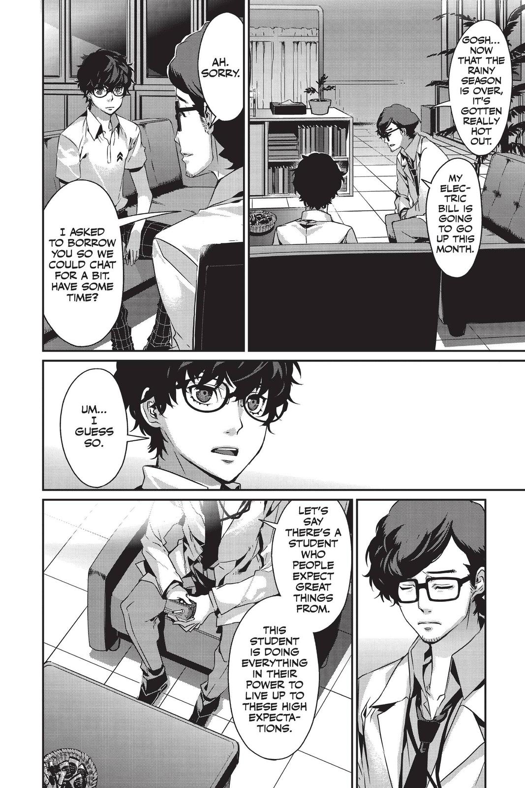 Persona 5 Chapter 35 page 19 - Chapter 35