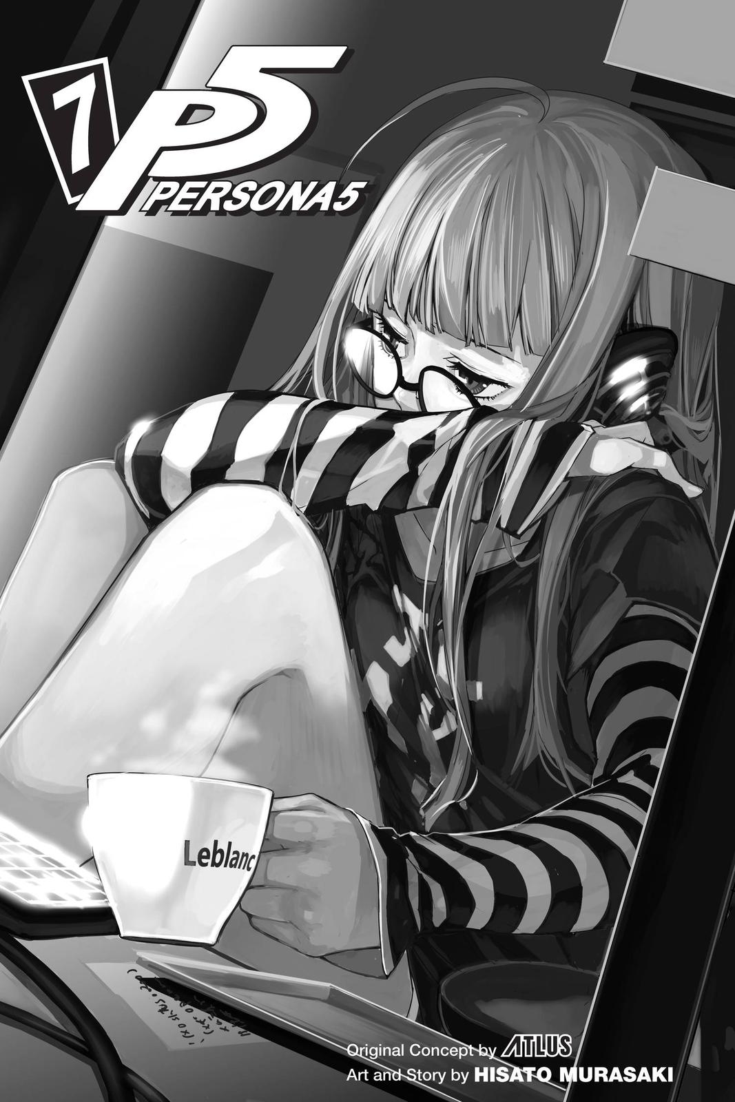 Persona 5 Chapter 35 page 2 - Chapter 35