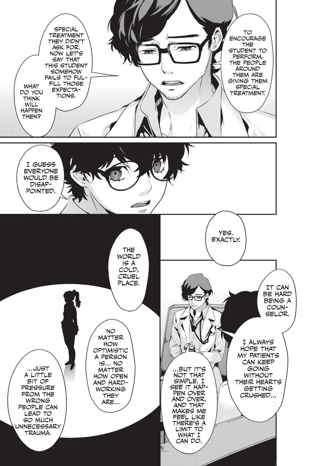 Persona 5 Chapter 35 page 20 - Chapter 35