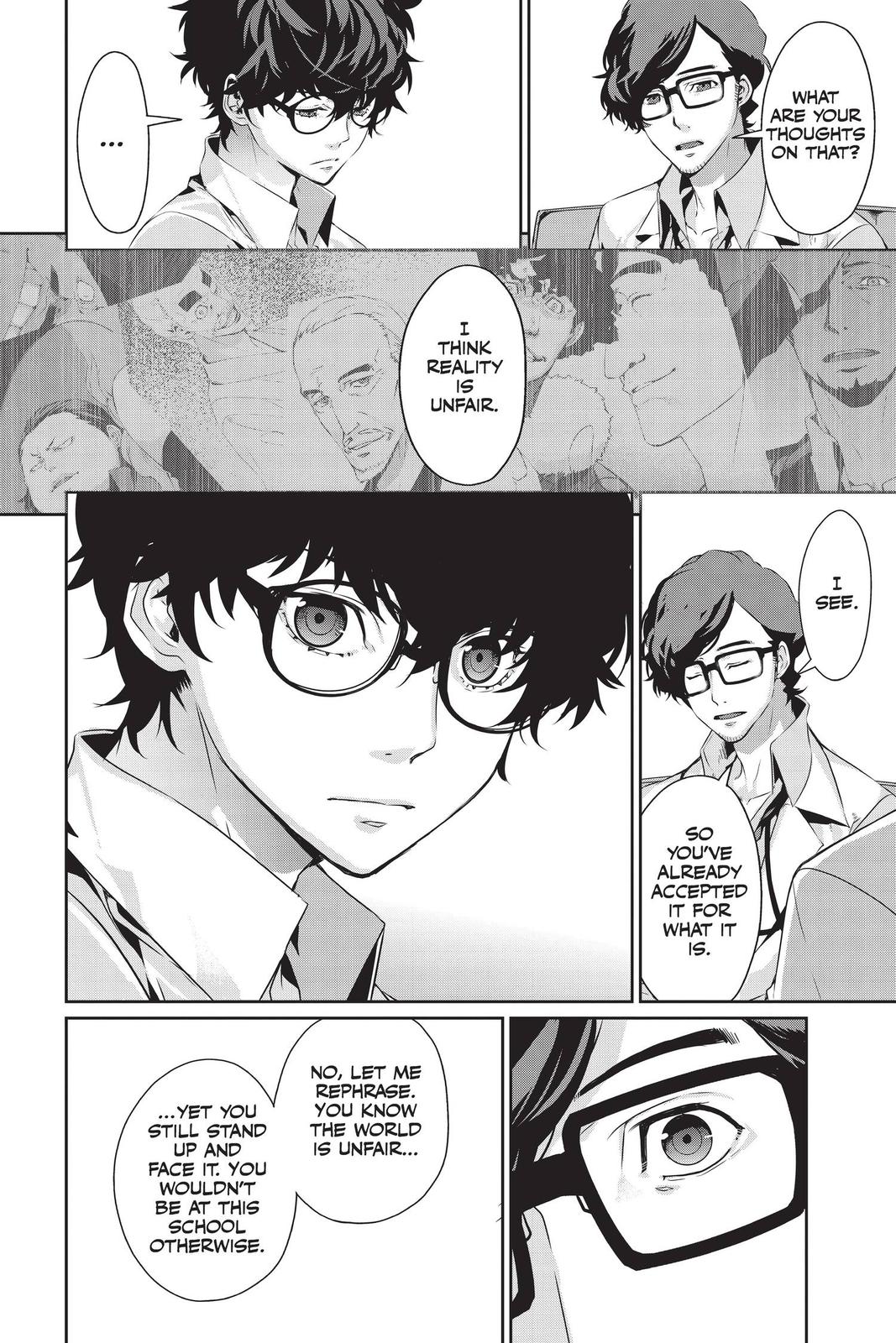 Persona 5 Chapter 35 page 21 - Chapter 35