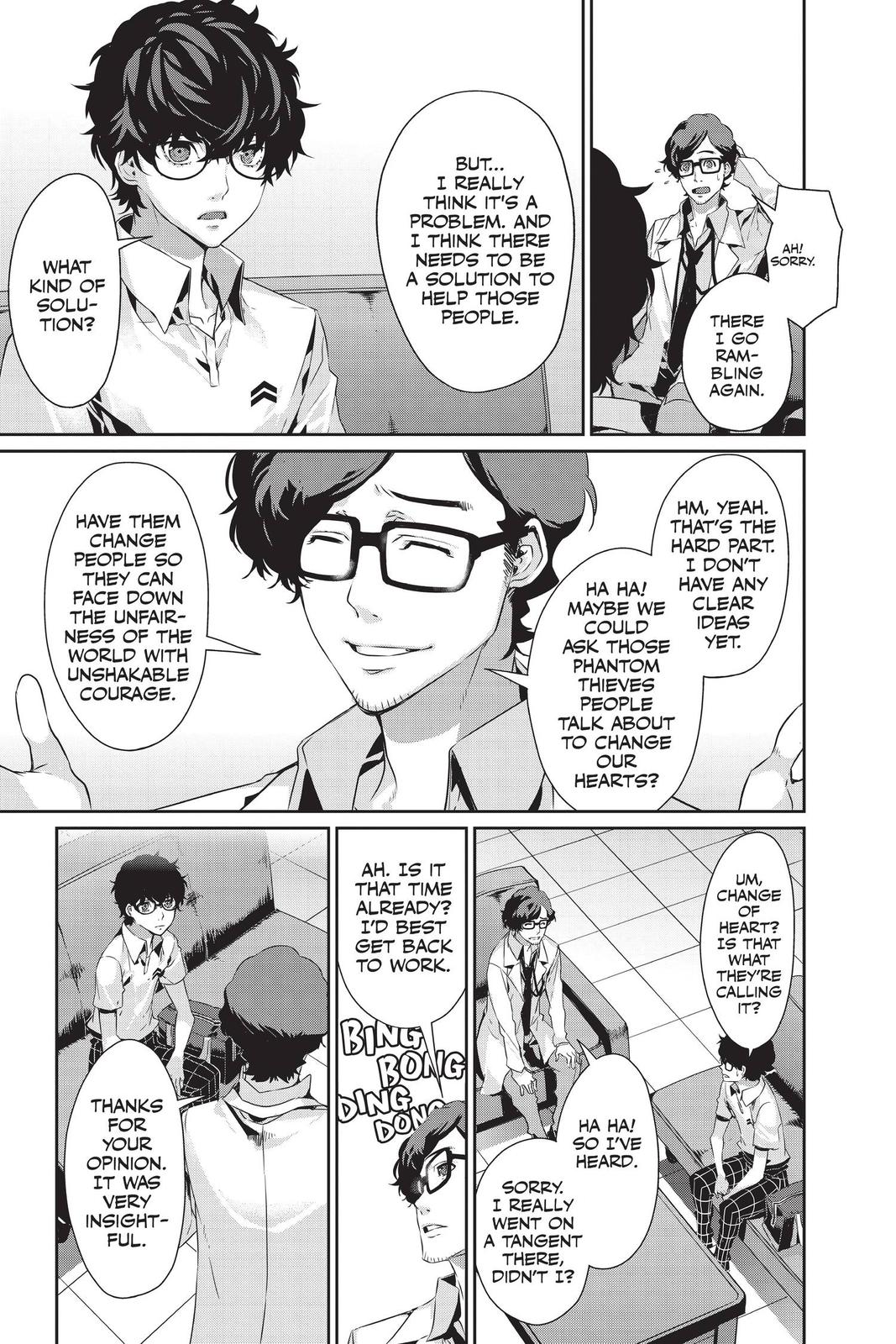 Persona 5 Chapter 35 page 22 - Chapter 35