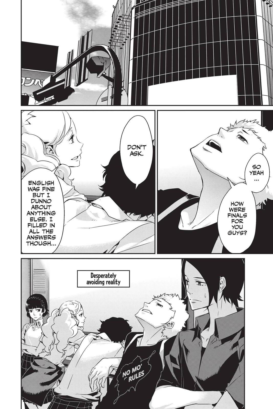 Persona 5 Chapter 35 page 23 - Chapter 35