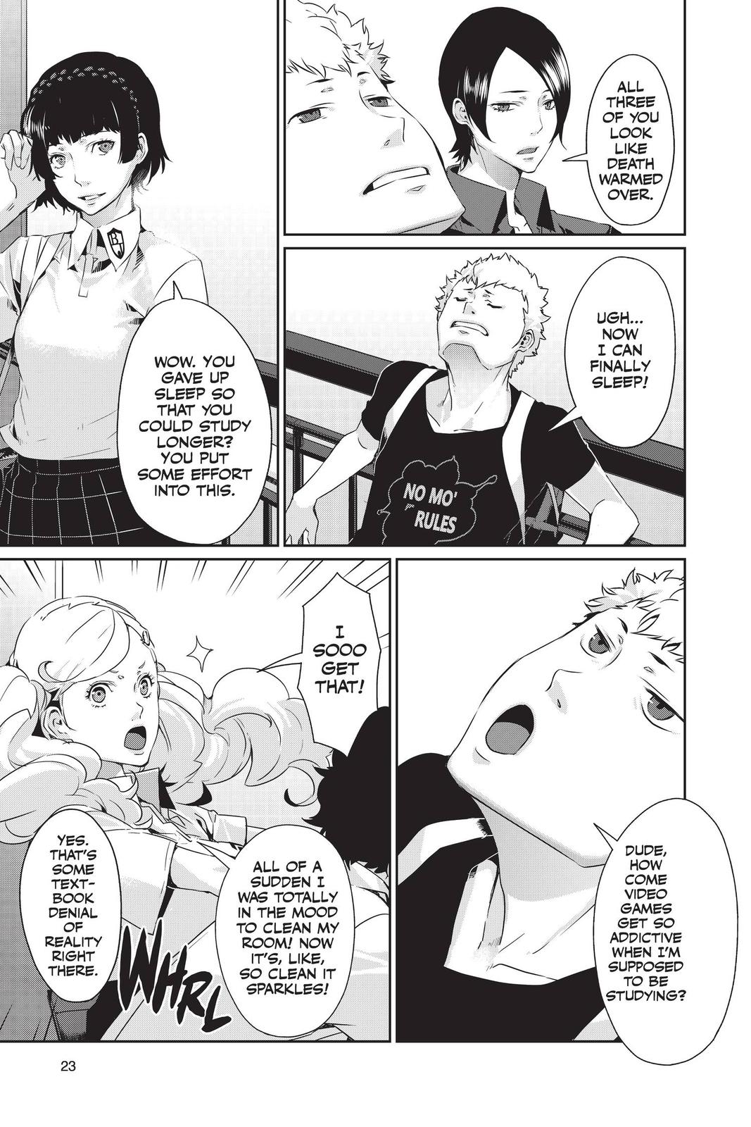 Persona 5 Chapter 35 page 24 - Chapter 35