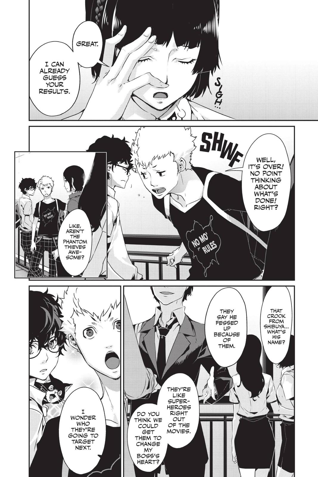 Persona 5 Chapter 35 page 25 - Chapter 35