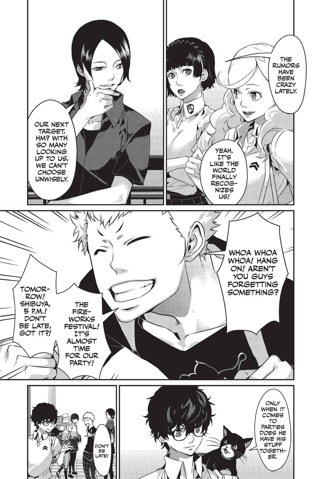 Persona 5 Chapter 35 page 26 - Chapter 35