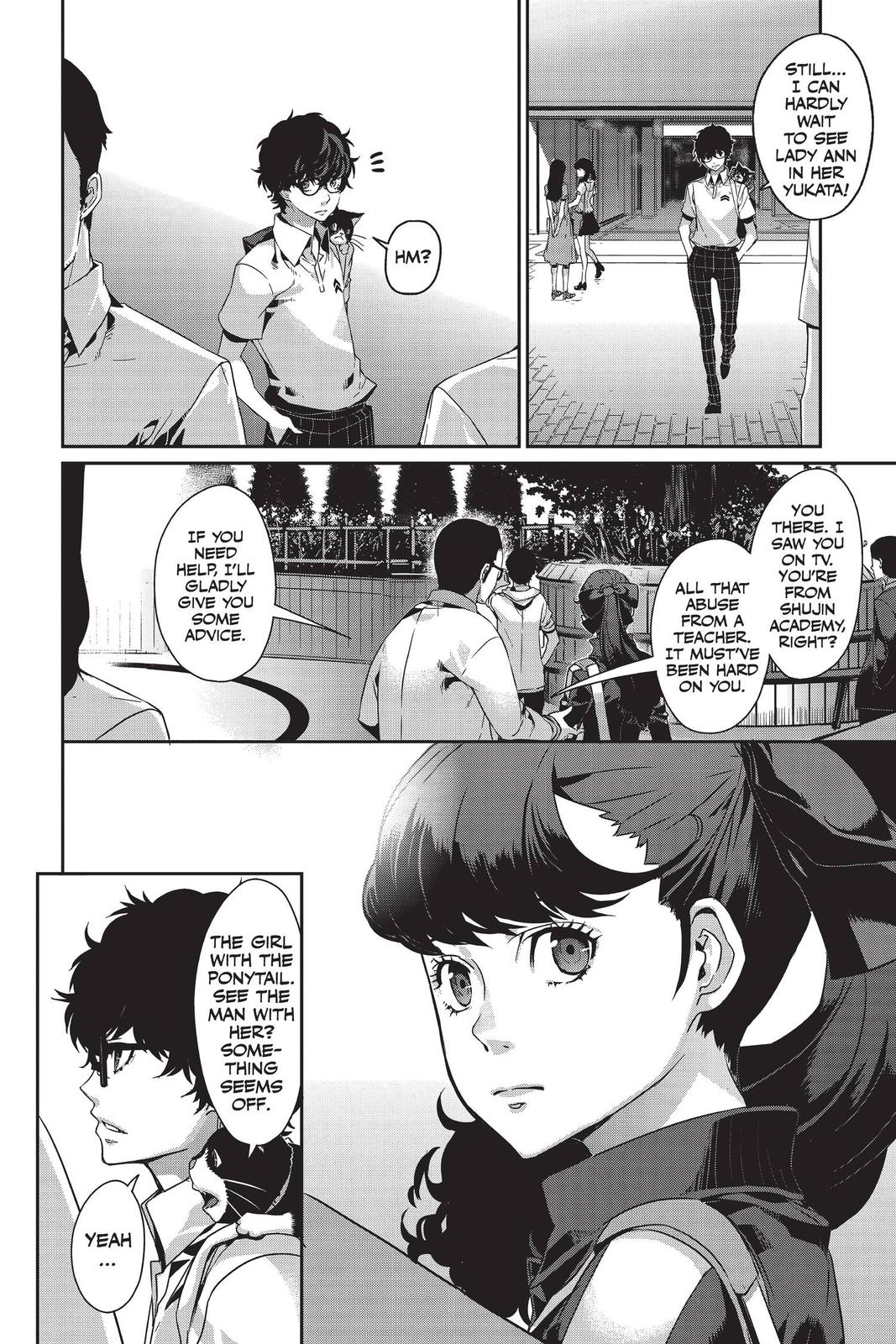 Persona 5 Chapter 35 page 27 - Chapter 35