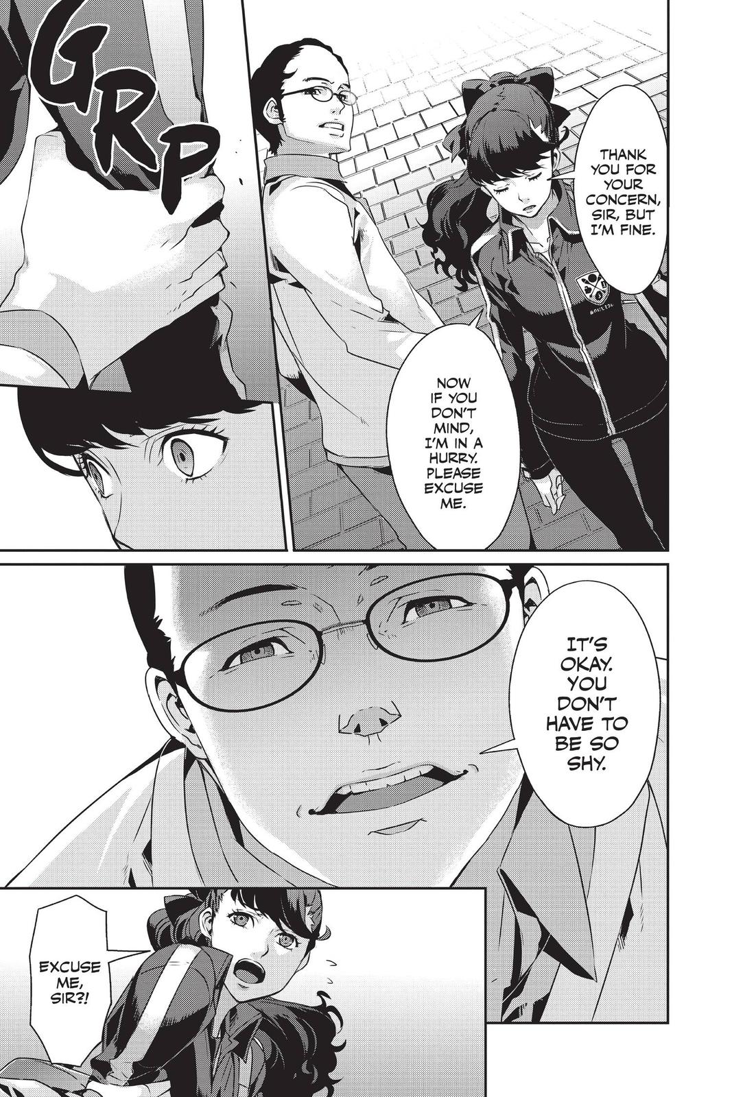 Persona 5 Chapter 35 page 28 - Chapter 35
