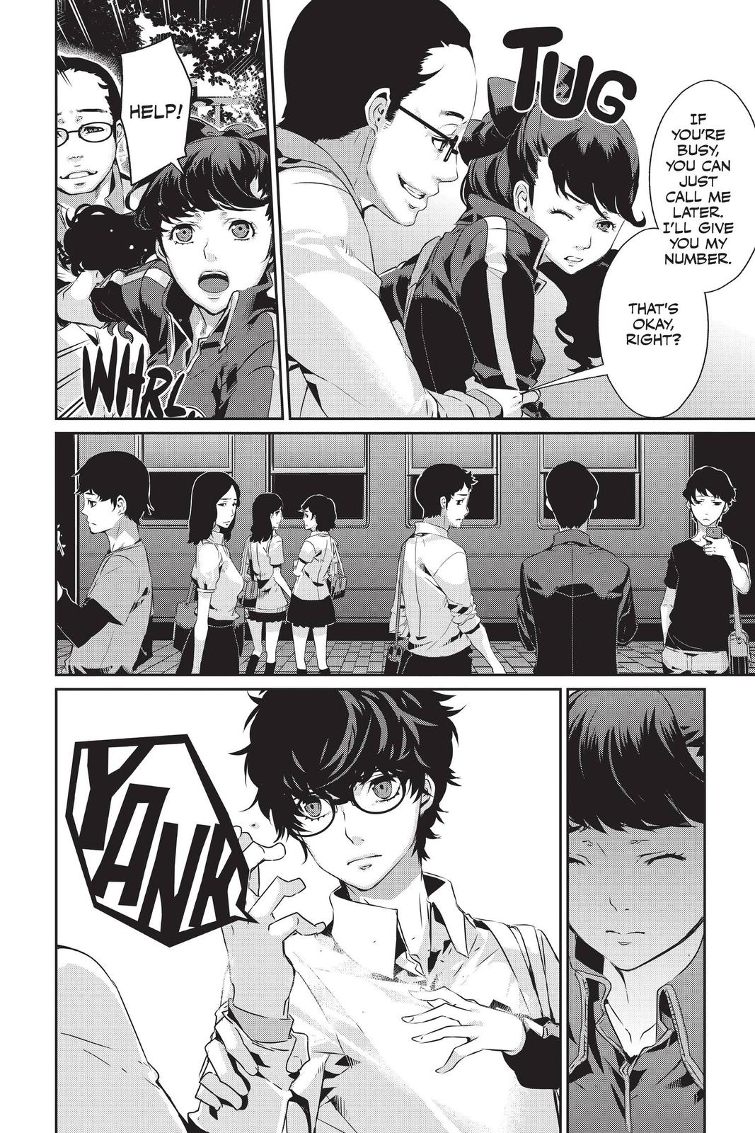 Persona 5 Chapter 35 page 29 - Chapter 35