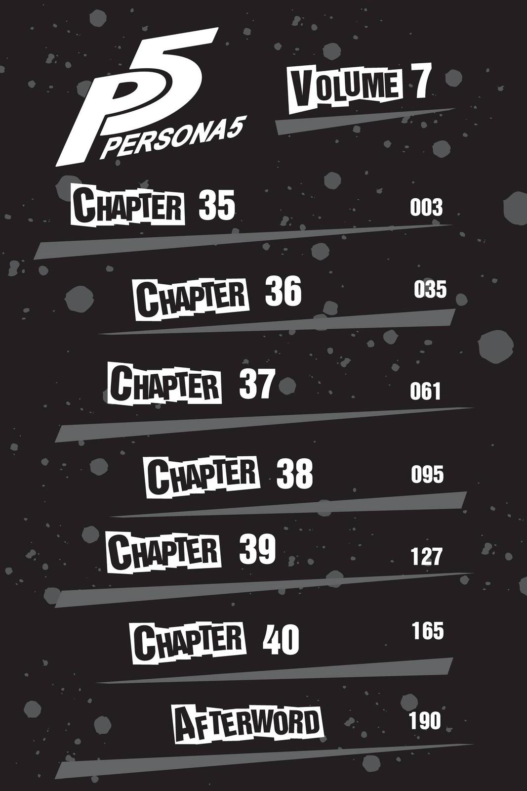Persona 5 Chapter 35 page 3 - Chapter 35