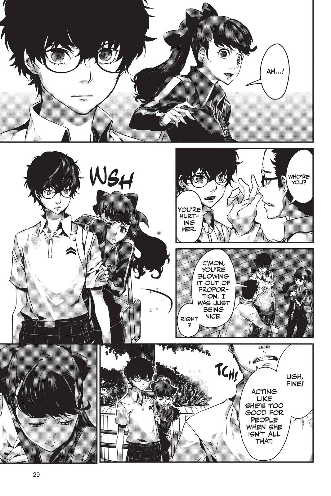 Persona 5 Chapter 35 page 30 - Chapter 35