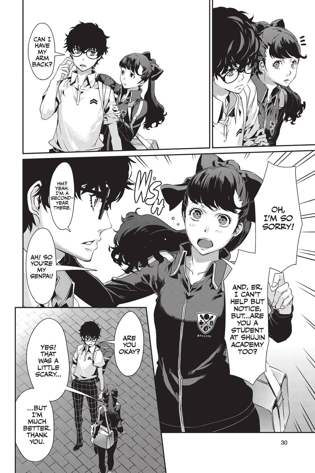 Persona 5 Chapter 35 page 31 - Chapter 35