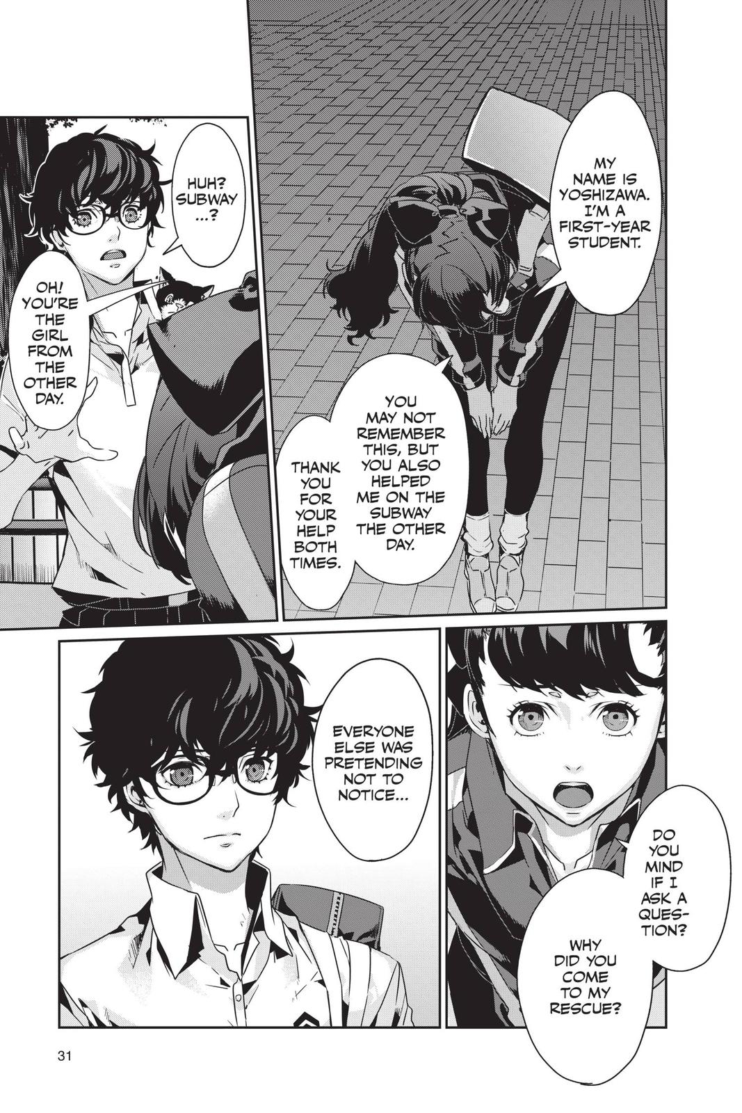 Persona 5 Chapter 35 page 32 - Chapter 35
