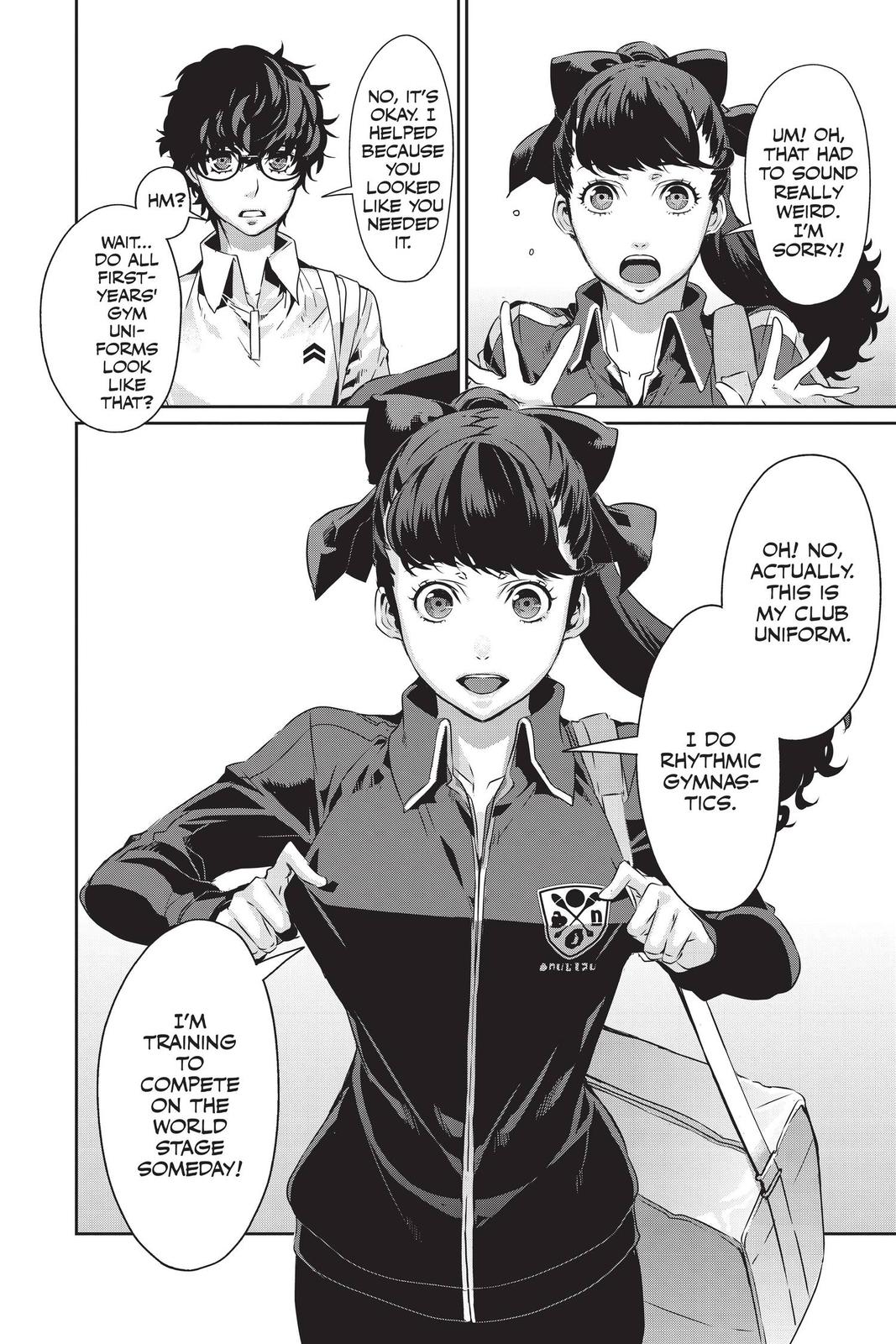 Persona 5 Chapter 35 page 33 - Chapter 35