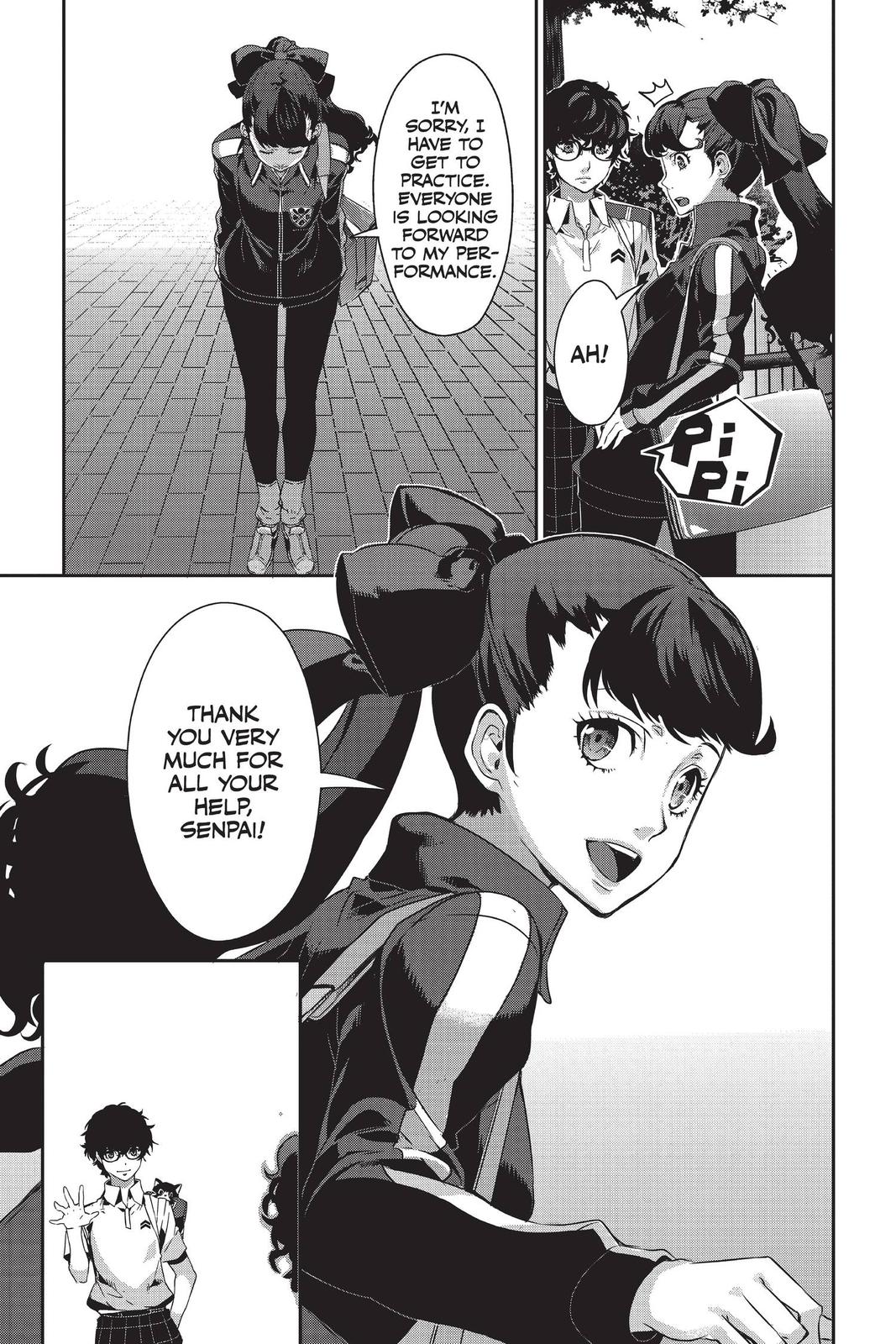 Persona 5 Chapter 35 page 34 - Chapter 35