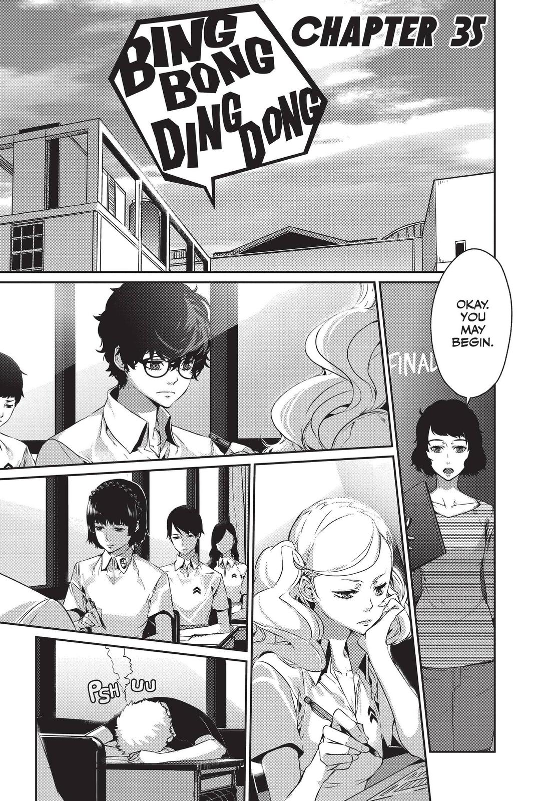 Persona 5 Chapter 35 page 4 - Chapter 35