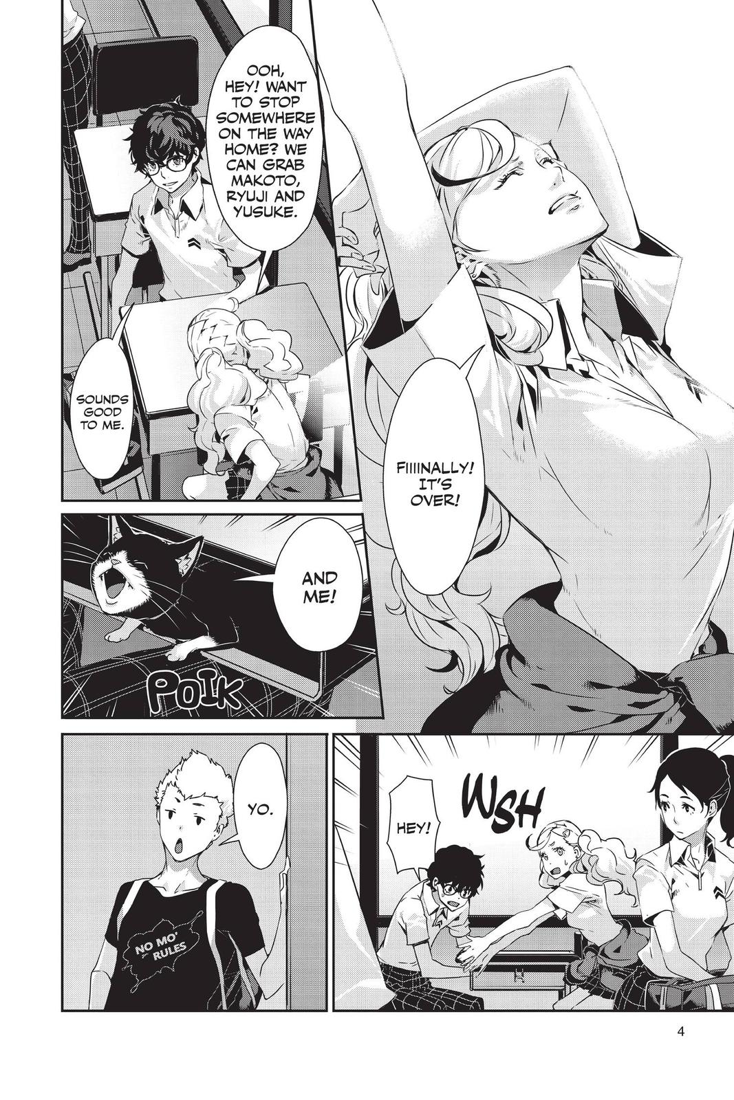 Persona 5 Chapter 35 page 5 - Chapter 35