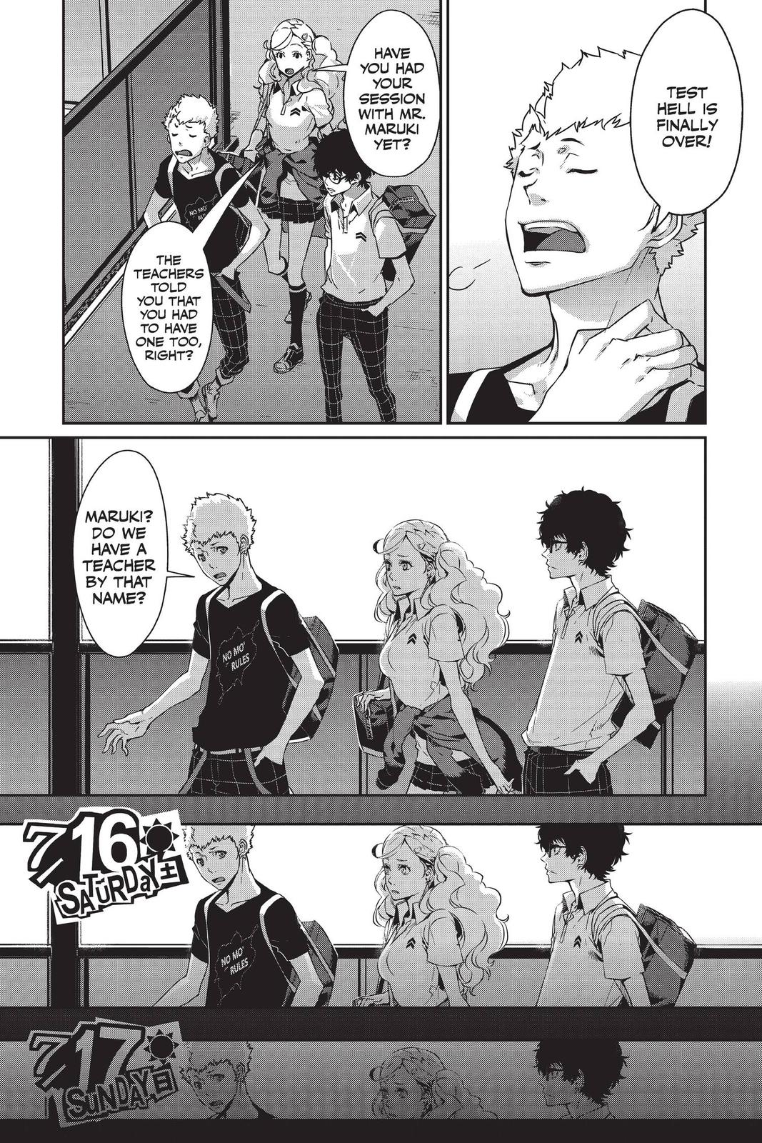 Persona 5 Chapter 35 page 6 - Chapter 35