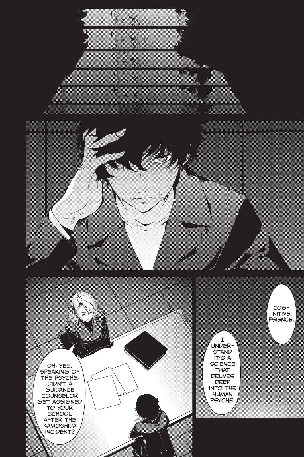 Persona 5 Chapter 35 page 7 - Chapter 35