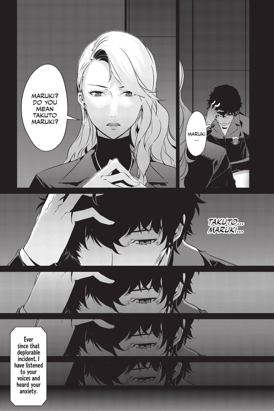 Persona 5 Chapter 35 page 8 - Chapter 35
