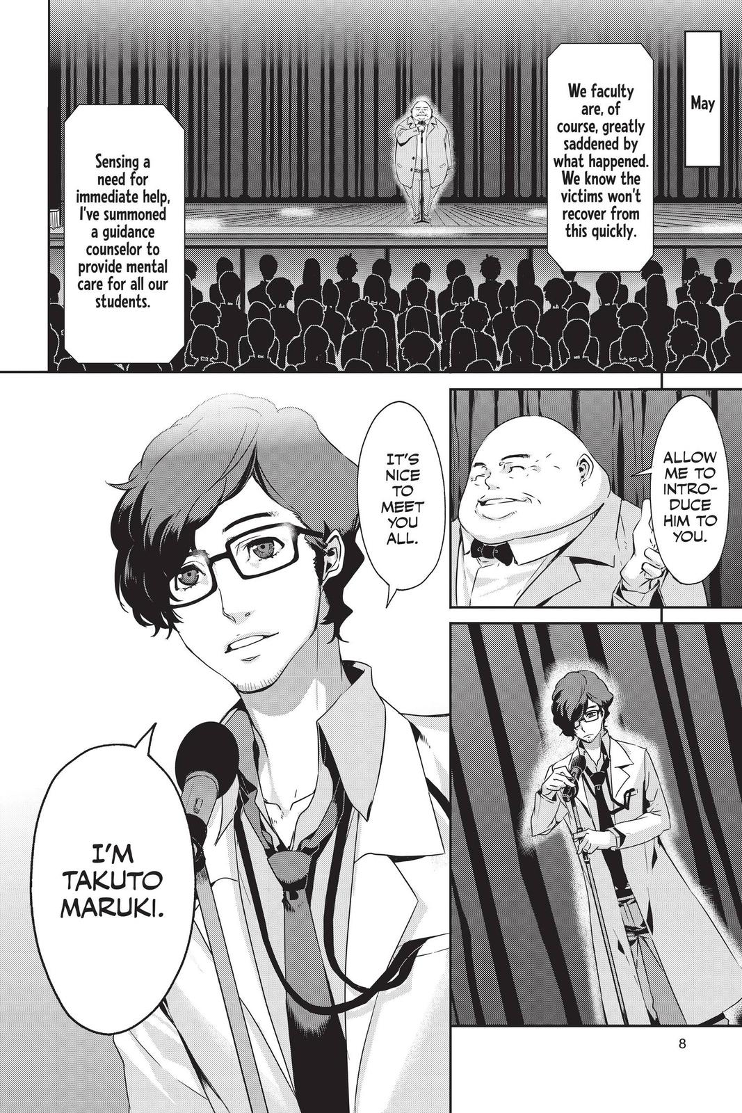 Persona 5 Chapter 35 page 9 - Chapter 35
